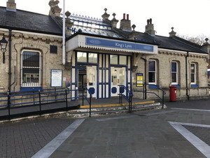Driving test centre in Kings Lynn